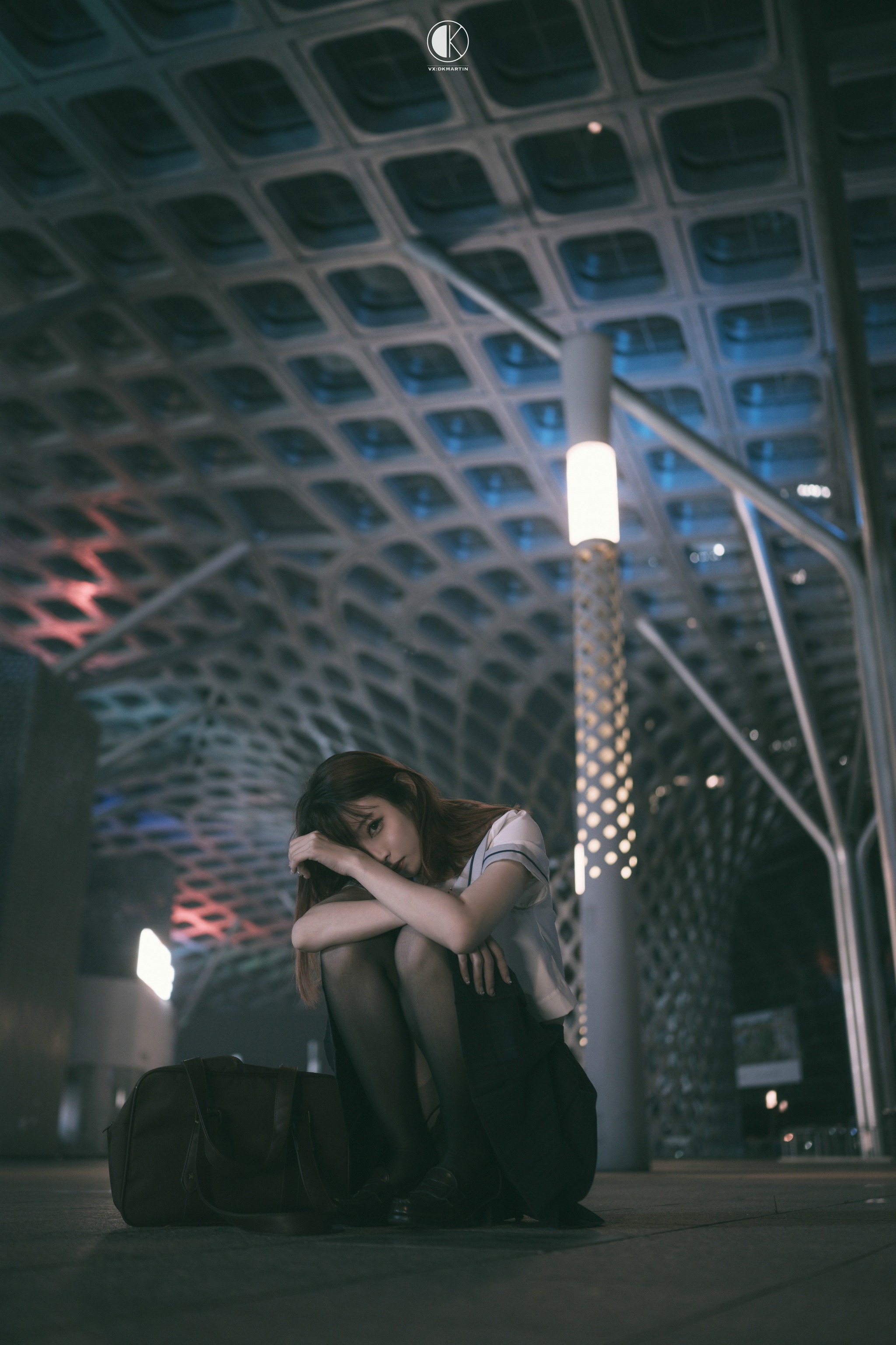 祖木子 - NO.027 JK黑丝[21P]-XikXak